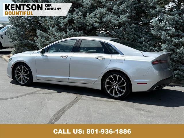 used 2017 Lincoln MKZ car, priced at $16,550
