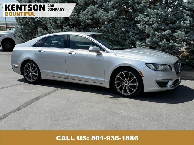 used 2017 Lincoln MKZ car, priced at $16,550
