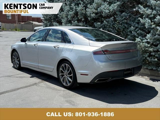 used 2017 Lincoln MKZ car, priced at $16,550