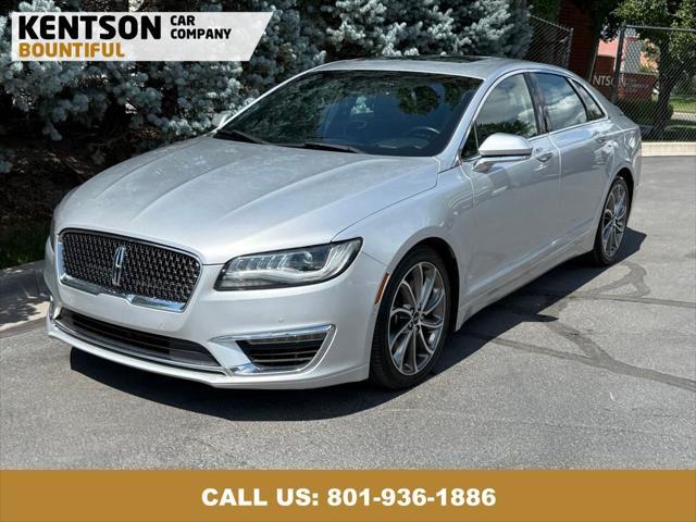 used 2017 Lincoln MKZ car, priced at $16,550