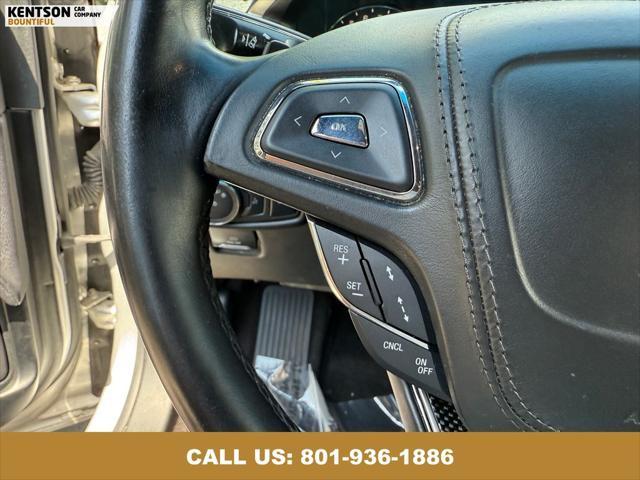 used 2017 Lincoln MKZ car, priced at $16,550