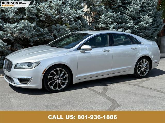 used 2017 Lincoln MKZ car, priced at $16,550