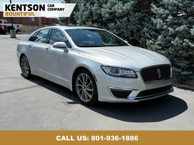 used 2017 Lincoln MKZ car, priced at $16,550