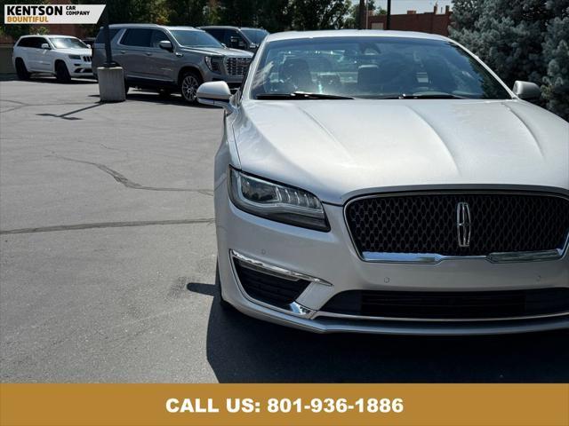 used 2017 Lincoln MKZ car, priced at $16,550