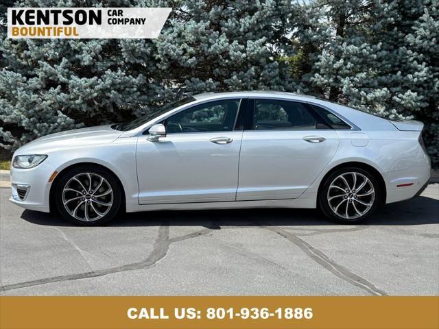 used 2017 Lincoln MKZ car, priced at $16,550