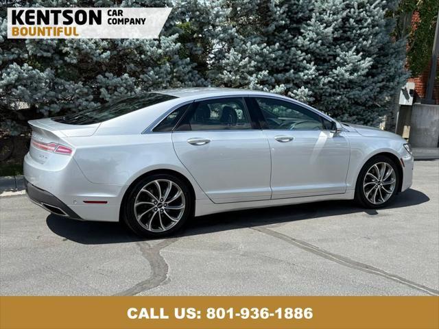 used 2017 Lincoln MKZ car, priced at $16,550