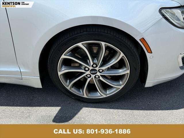 used 2017 Lincoln MKZ car, priced at $16,550