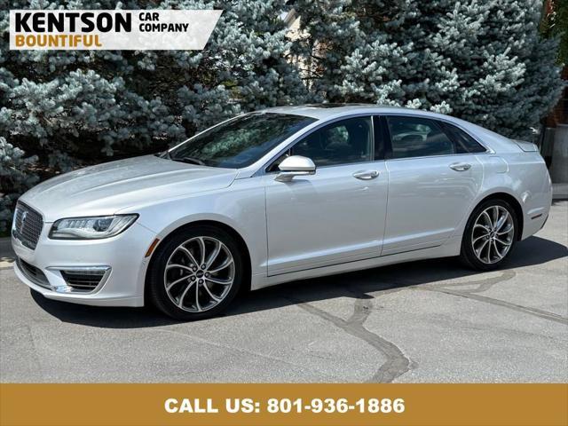 used 2017 Lincoln MKZ car, priced at $16,550