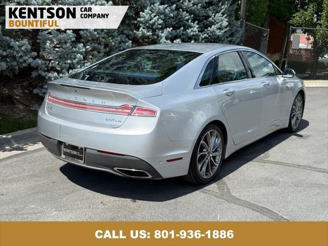 used 2017 Lincoln MKZ car, priced at $16,550