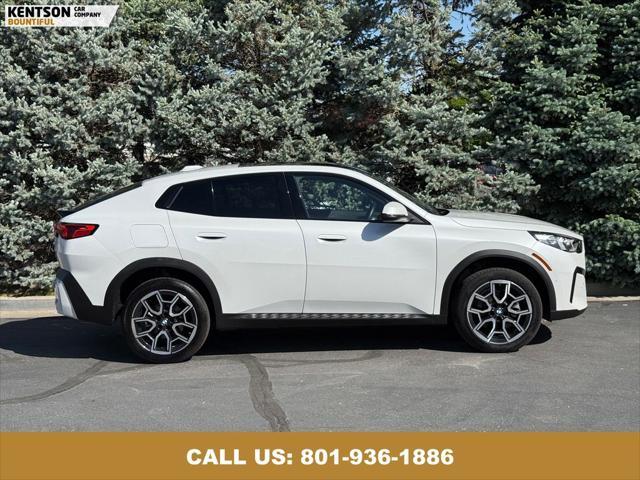 used 2025 BMW X2 car, priced at $41,550