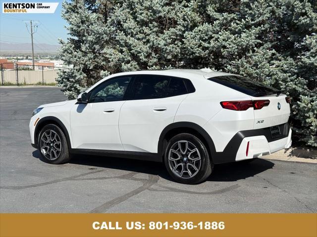 used 2025 BMW X2 car, priced at $41,550