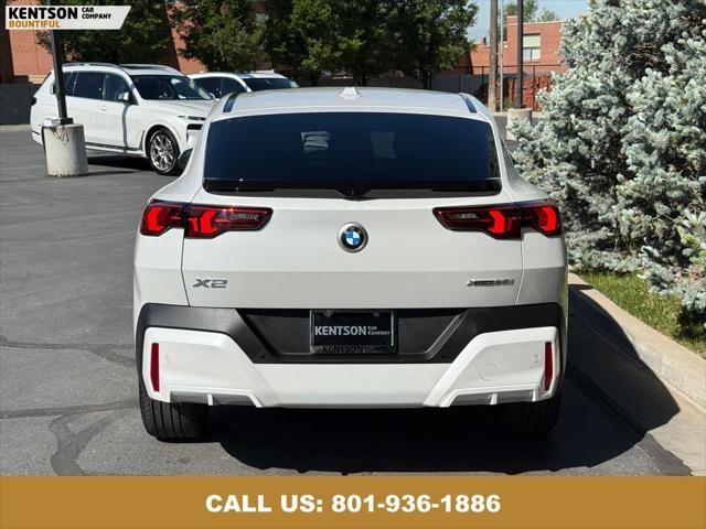 used 2025 BMW X2 car, priced at $41,550