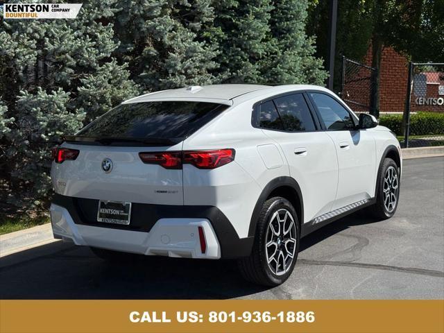 used 2025 BMW X2 car, priced at $41,550