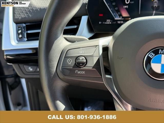 used 2025 BMW X2 car, priced at $41,550