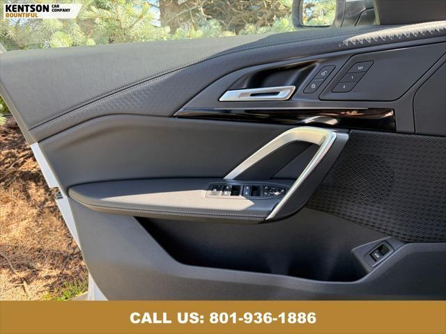 used 2025 BMW X2 car, priced at $41,550