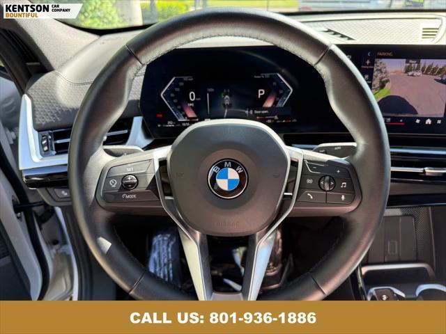 used 2025 BMW X2 car, priced at $41,550