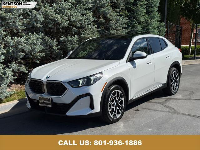 used 2025 BMW X2 car, priced at $41,550
