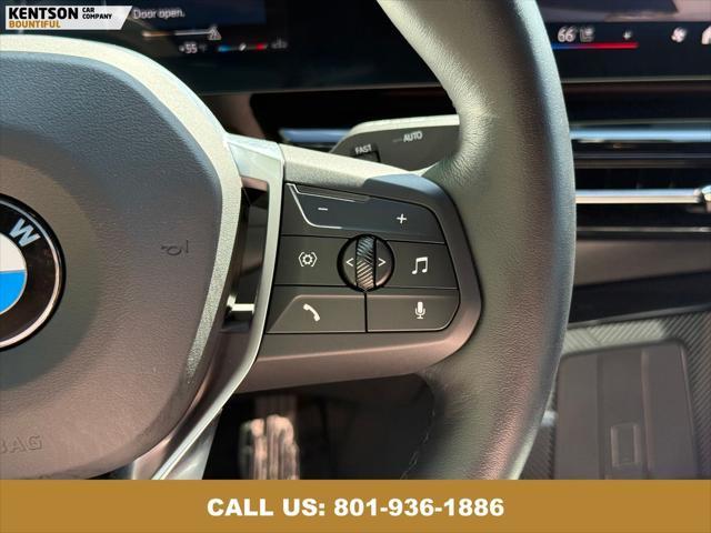 used 2025 BMW X2 car, priced at $41,550