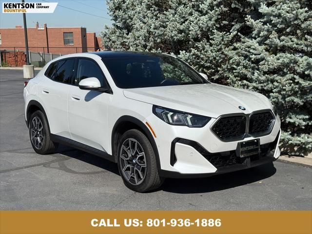 used 2025 BMW X2 car, priced at $41,550