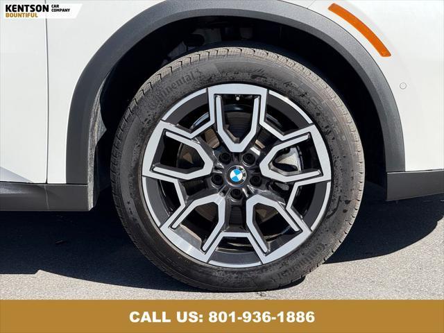 used 2025 BMW X2 car, priced at $41,550
