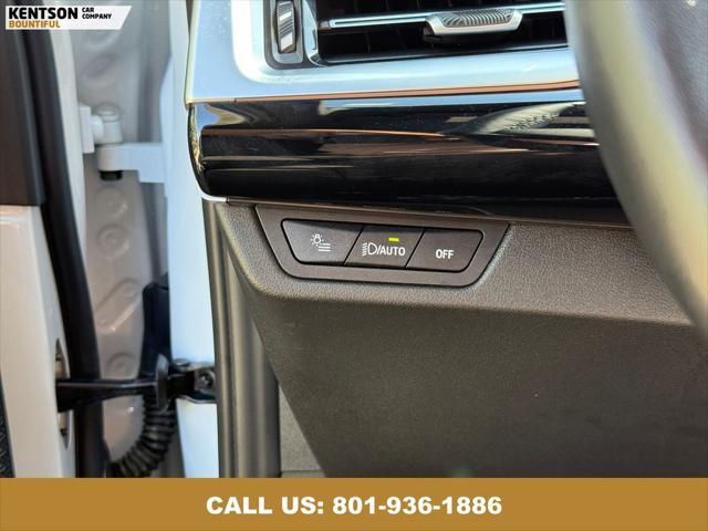 used 2025 BMW X2 car, priced at $41,550