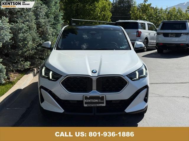 used 2025 BMW X2 car, priced at $41,550