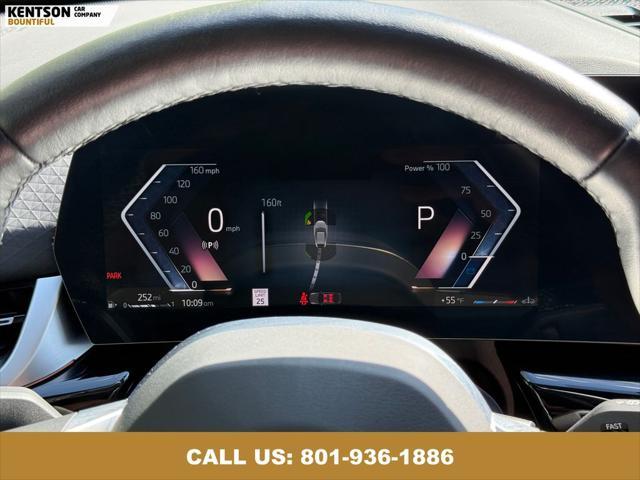 used 2025 BMW X2 car, priced at $41,550