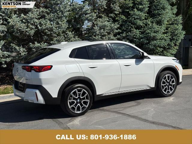 used 2025 BMW X2 car, priced at $41,550