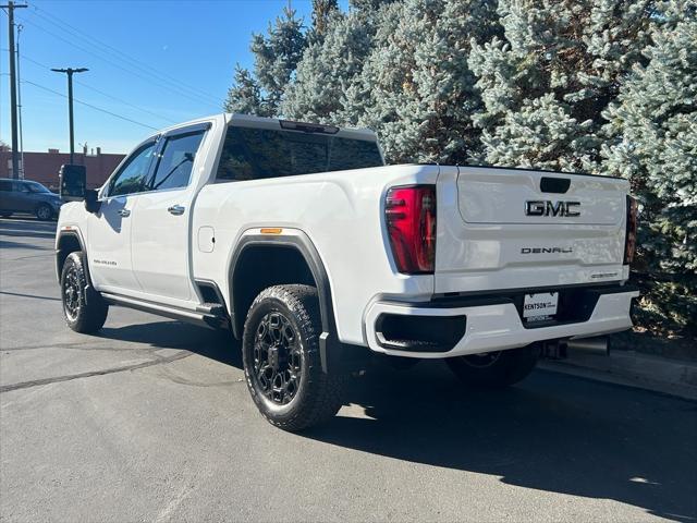 used 2024 GMC Sierra 3500 car, priced at $76,950