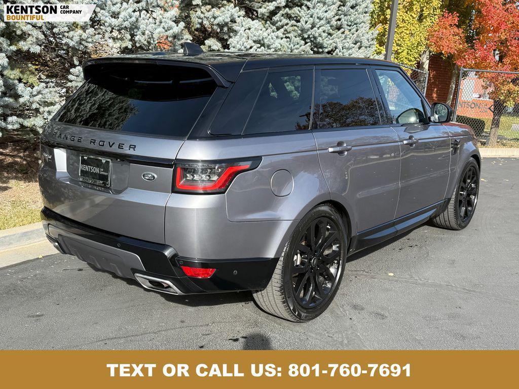 used 2021 Land Rover Range Rover Sport car, priced at $35,550