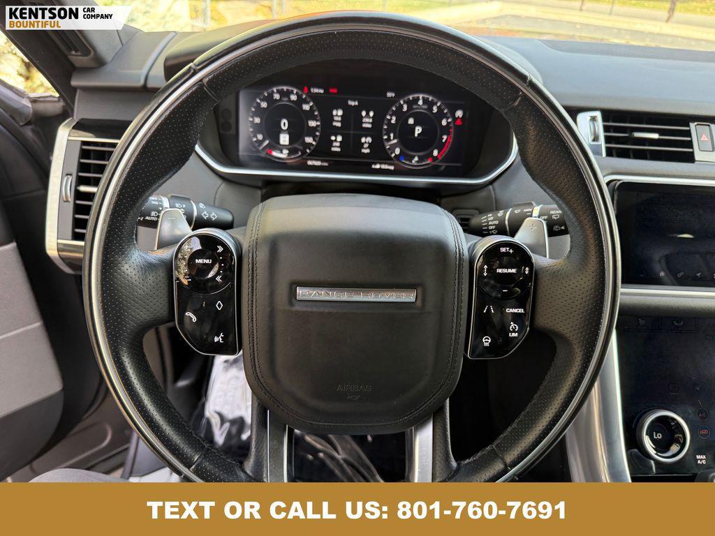 used 2021 Land Rover Range Rover Sport car, priced at $35,550