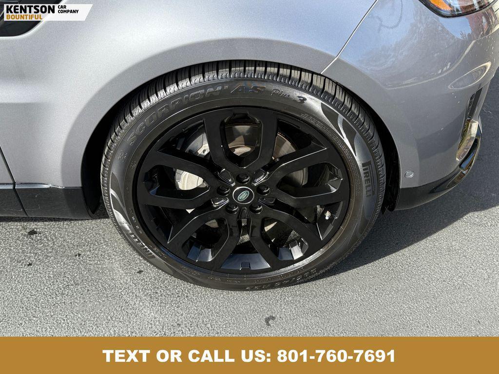 used 2021 Land Rover Range Rover Sport car, priced at $35,550