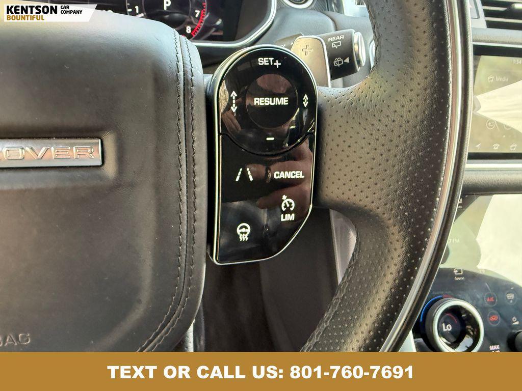 used 2021 Land Rover Range Rover Sport car, priced at $35,550