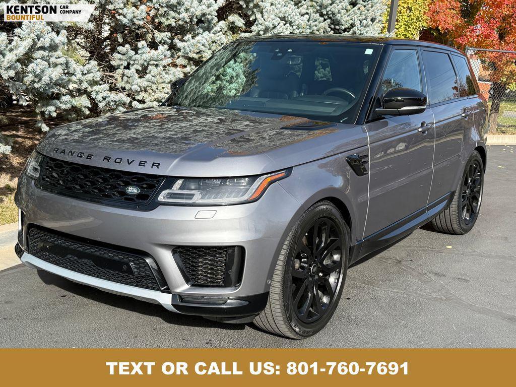 used 2021 Land Rover Range Rover Sport car, priced at $35,550