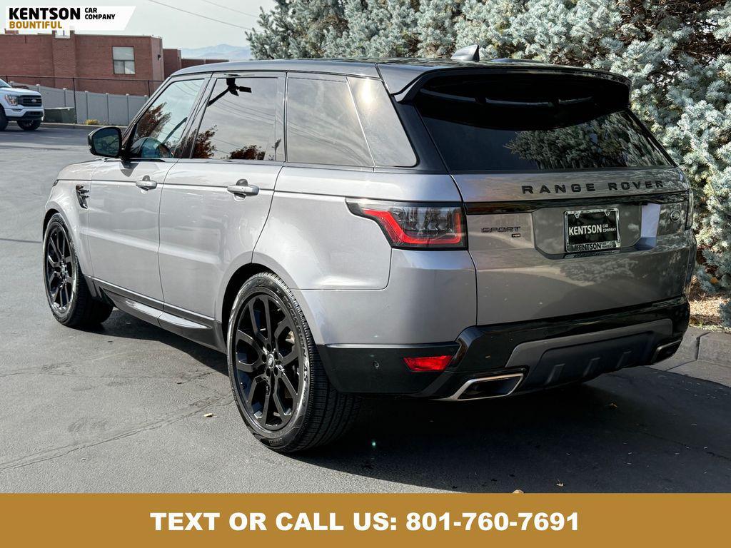 used 2021 Land Rover Range Rover Sport car, priced at $35,550