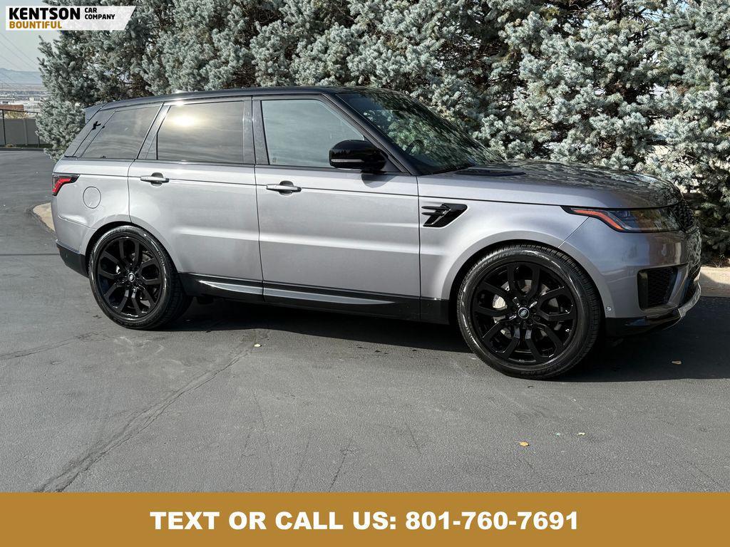 used 2021 Land Rover Range Rover Sport car, priced at $35,550