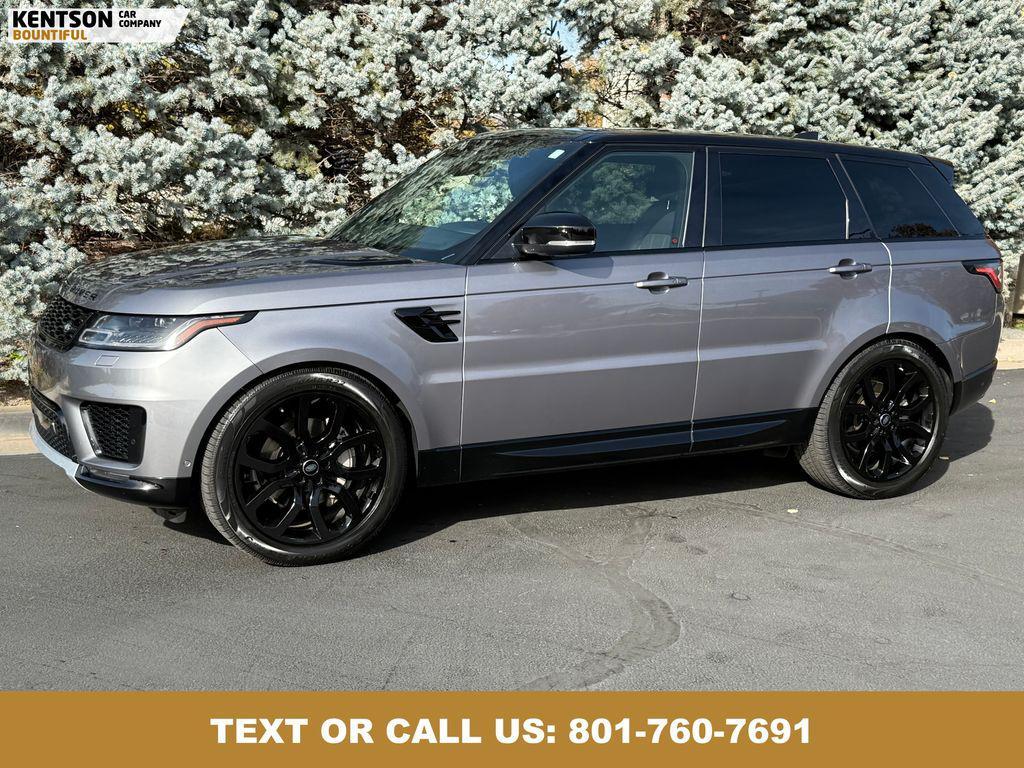 used 2021 Land Rover Range Rover Sport car, priced at $35,550