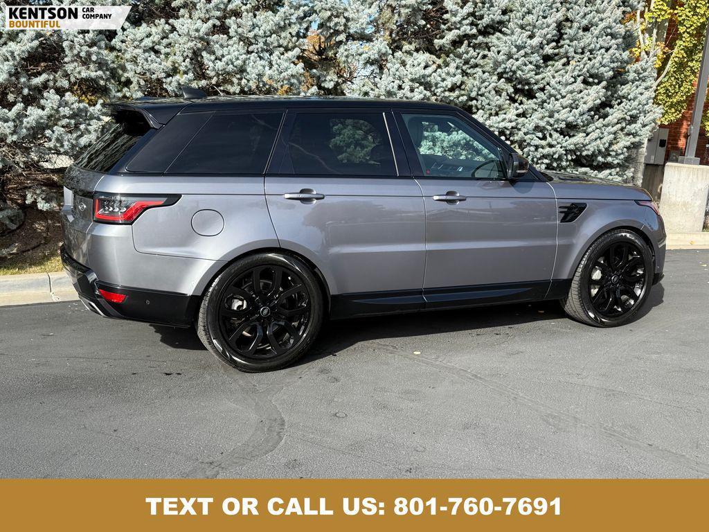 used 2021 Land Rover Range Rover Sport car, priced at $35,550