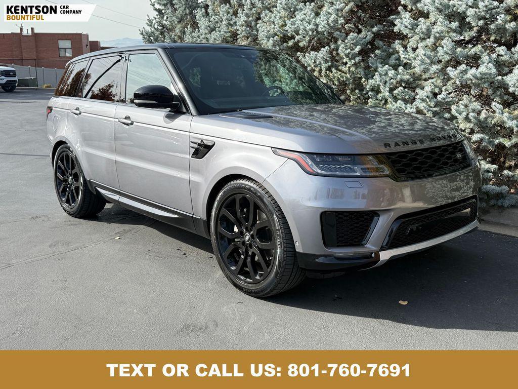 used 2021 Land Rover Range Rover Sport car, priced at $35,550