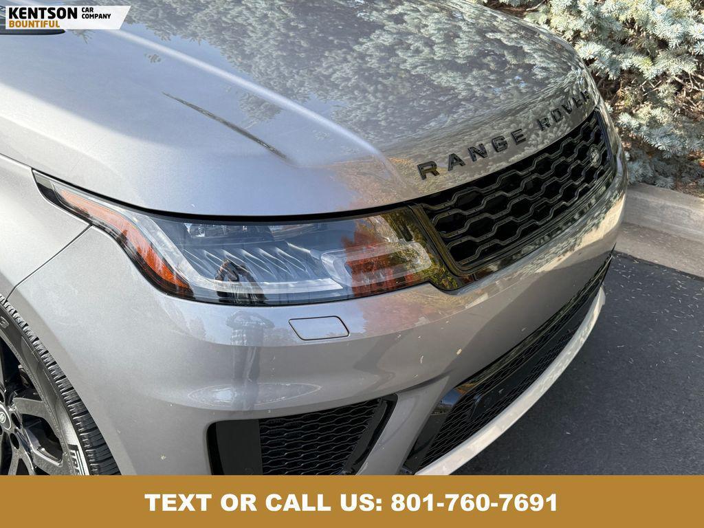 used 2021 Land Rover Range Rover Sport car, priced at $35,550