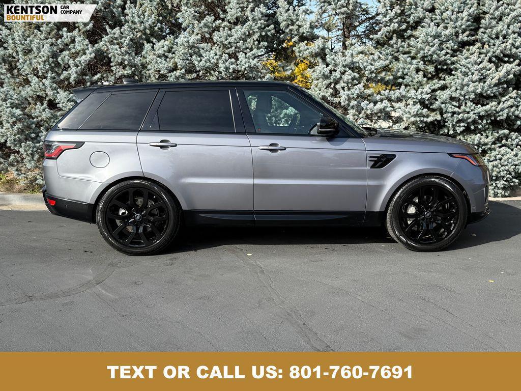 used 2021 Land Rover Range Rover Sport car, priced at $35,550