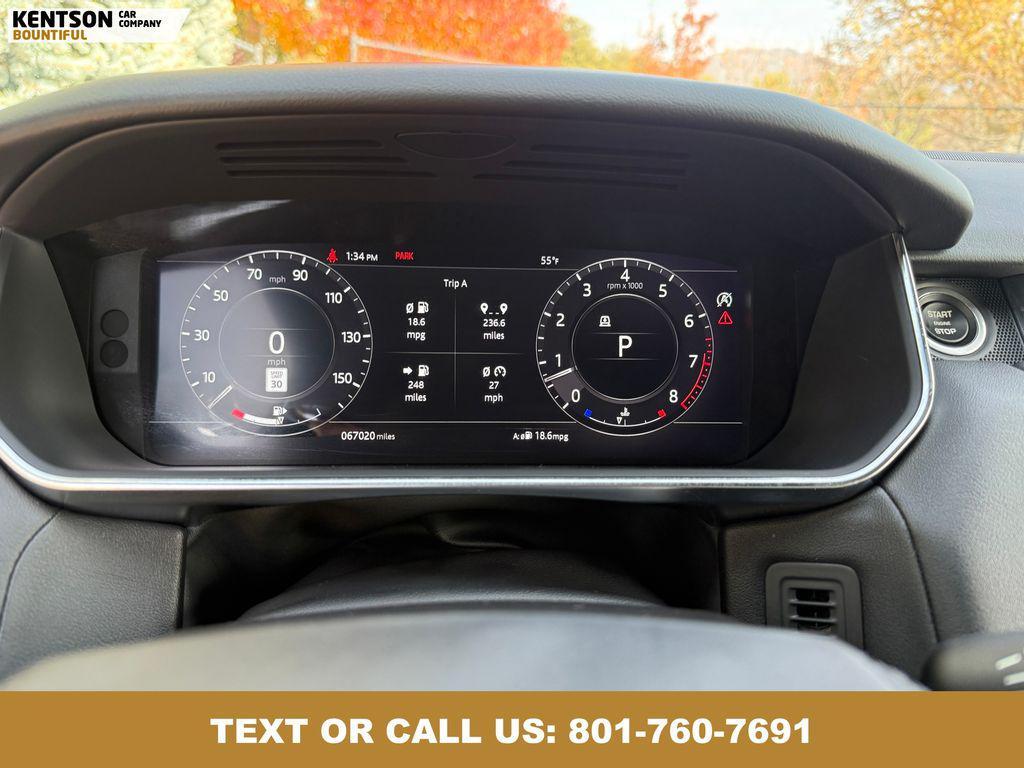 used 2021 Land Rover Range Rover Sport car, priced at $35,550