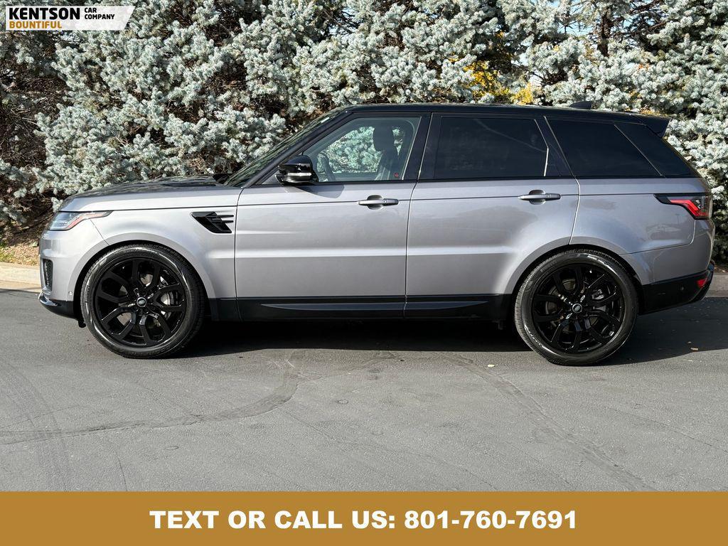 used 2021 Land Rover Range Rover Sport car, priced at $35,550
