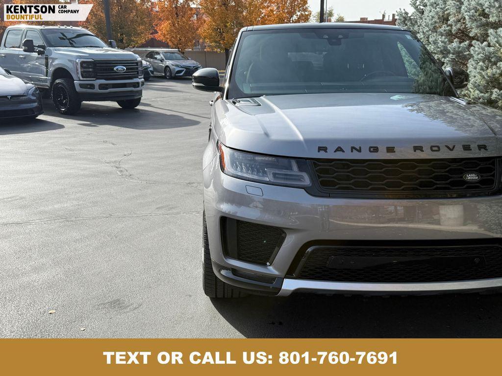 used 2021 Land Rover Range Rover Sport car, priced at $35,550
