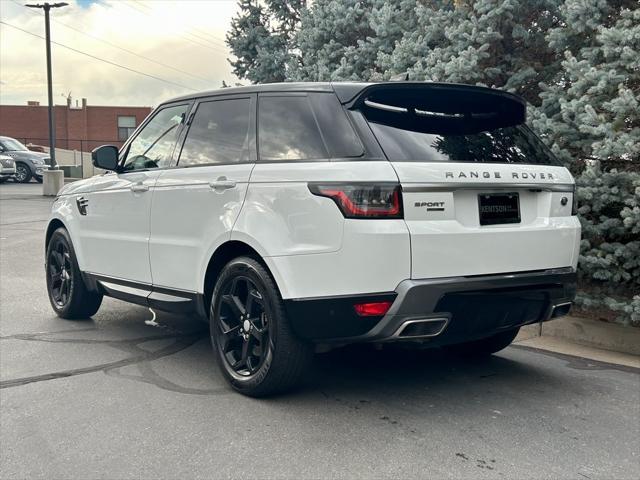 used 2019 Land Rover Range Rover Sport car, priced at $29,950