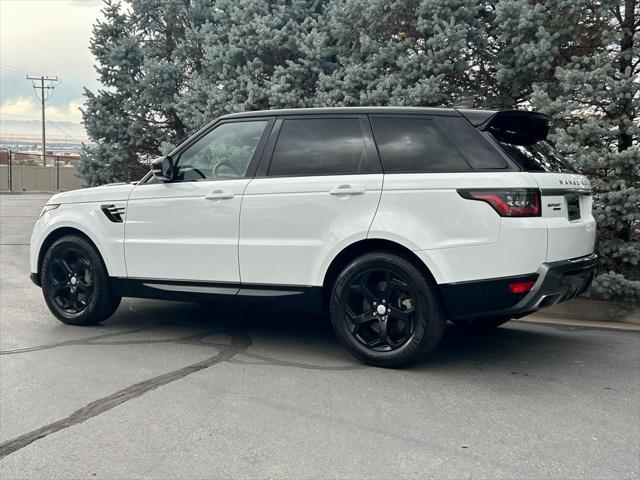 used 2019 Land Rover Range Rover Sport car, priced at $29,950