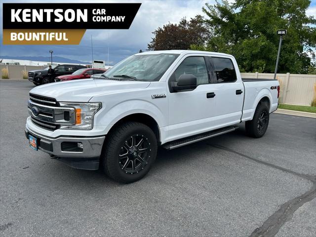 used 2019 Ford F-150 car, priced at $25,950