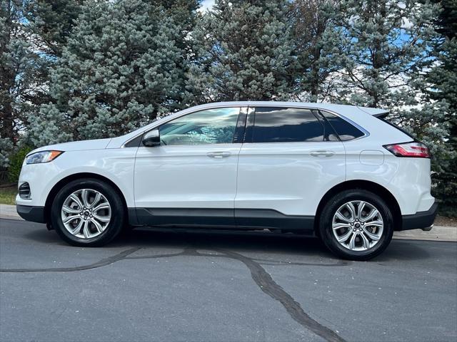 used 2023 Ford Edge car, priced at $33,950