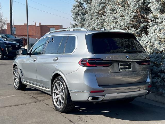 used 2025 BMW X7 car, priced at $69,950