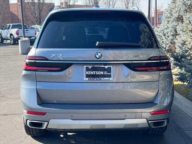 used 2025 BMW X7 car, priced at $69,950